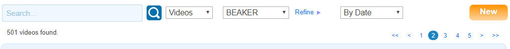 Fiield59 3.5 release search changes